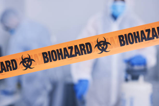 Professional Hoarding Cleanup technician working in Greenfield, IN